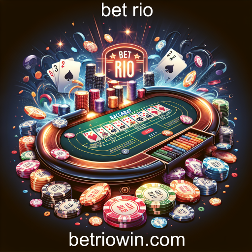 Baccarat: O Jogo Clássico de Cartas no Bet Rio